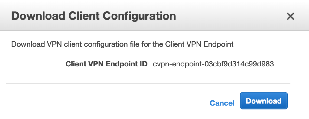 OpenVPN Client Configuration