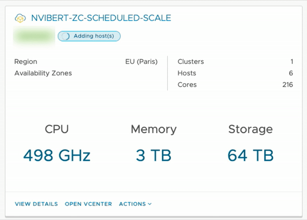 Auto-Scale Scheduling Done!