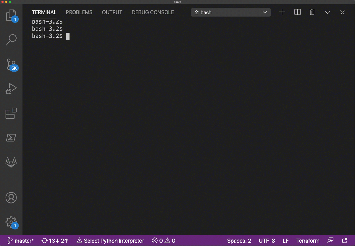 Running Python and Terraform against a simulated vCenter environment ...